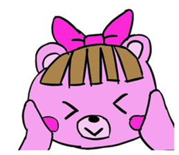 Bear Bear Is Bear Bear sticker #5050384