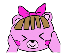 Bear Bear Is Bear Bear sticker #5050384