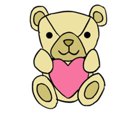 Bear Bear Is Bear Bear sticker #5050385
