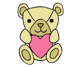 Bear Bear Is Bear Bear sticker #5050385