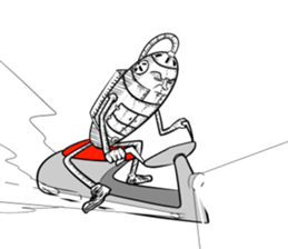 Agent of Robot Part2 sticker #5050552