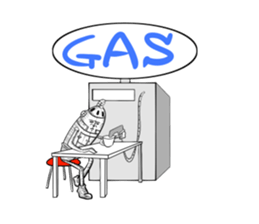 Agent of Robot Part2 sticker #5050556