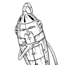 Agent of Robot Part2 sticker #5050559