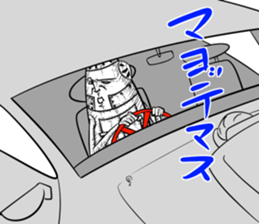 Agent of Robot Part2 sticker #5050560