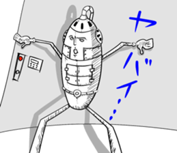 Agent of Robot Part2 sticker #5050562