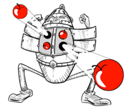 Agent of Robot Part2 sticker #5050564