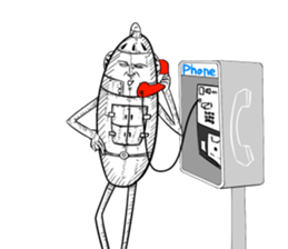 Agent of Robot Part2 sticker #5050566