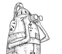 Agent of Robot Part2 sticker #5050567