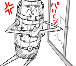 Agent of Robot Part2 sticker #5050569