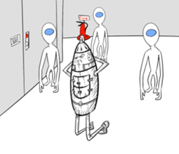 Agent of Robot Part2 sticker #5050574