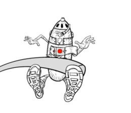 Agent of Robot Part2 sticker #5050575