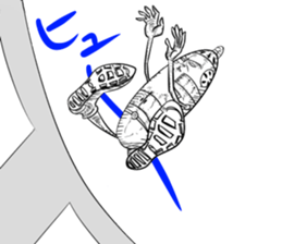 Agent of Robot Part2 sticker #5050579