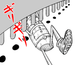 Agent of Robot Part2 sticker #5050580