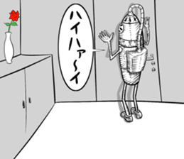 Agent of Robot Part2 sticker #5050583