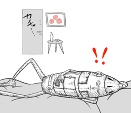 Agent of Robot Part2 sticker #5050585