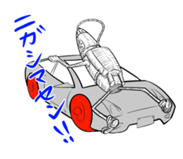 Agent of Robot Part2 sticker #5050588