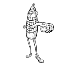 Agent of Robot Part2 sticker #5050589