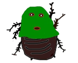 Every day of Gokityan sticker #5050717