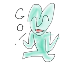 Daily life of Desuraiza sticker #5050754