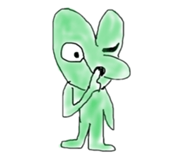 Daily life of Desuraiza sticker #5050756