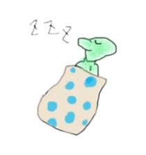 Daily life of Desuraiza sticker #5050757