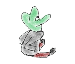 Daily life of Desuraiza sticker #5050773