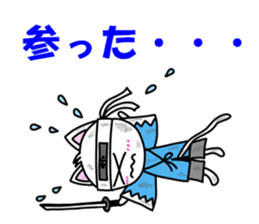 Meow Meow team sticker #5050986