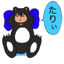 Blackbear sticker #5051192