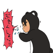 Blackbear sticker #5051198