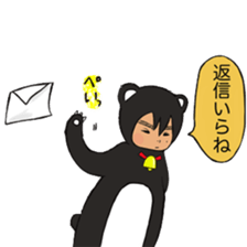Blackbear sticker #5051202