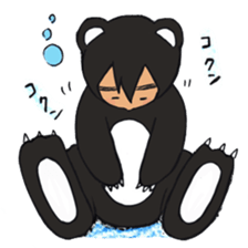 Blackbear sticker #5051216