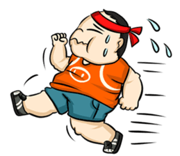 Fat Boy Mr.Moo sticker #5051307