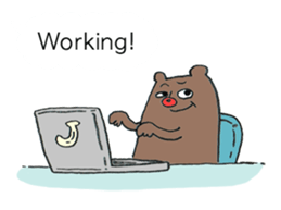 Yam-yam Boy! sticker #5051325