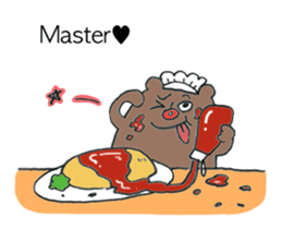 Yam-yam Boy! sticker #5051340