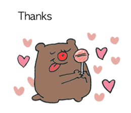 Yam-yam Boy! sticker #5051349