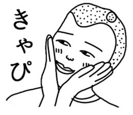 Hand drawn geek Part 2 sticker #5051432