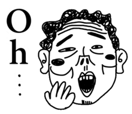 Hand drawn geek Part 2 sticker #5051451