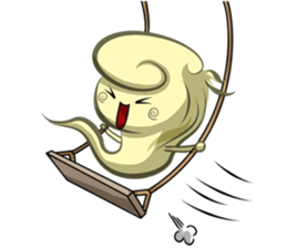 The Four-Din-Num-Lom-Fai sticker #5051487