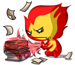 The Four-Din-Num-Lom-Fai sticker #5051498