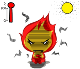 The Four-Din-Num-Lom-Fai sticker #5051500