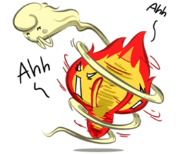 The Four-Din-Num-Lom-Fai sticker #5051504