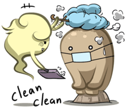 The Four-Din-Num-Lom-Fai sticker #5051506