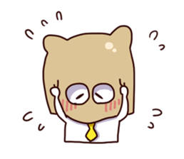 masu kumao sticker #5051713