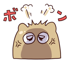 masu kumao sticker #5051719