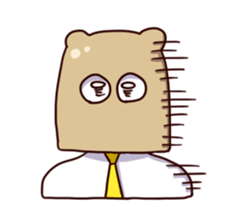 masu kumao sticker #5051726