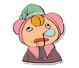 HANAJIusagi SAKURA sticker #5051830