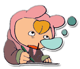 HANAJIusagi SAKURA sticker #5051831
