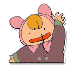 HANAJIusagi SAKURA sticker #5051832