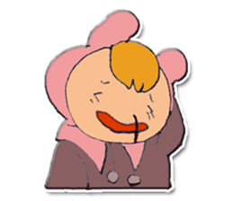 HANAJIusagi SAKURA sticker #5051833
