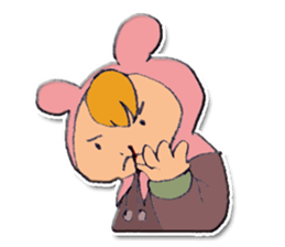HANAJIusagi SAKURA sticker #5051834